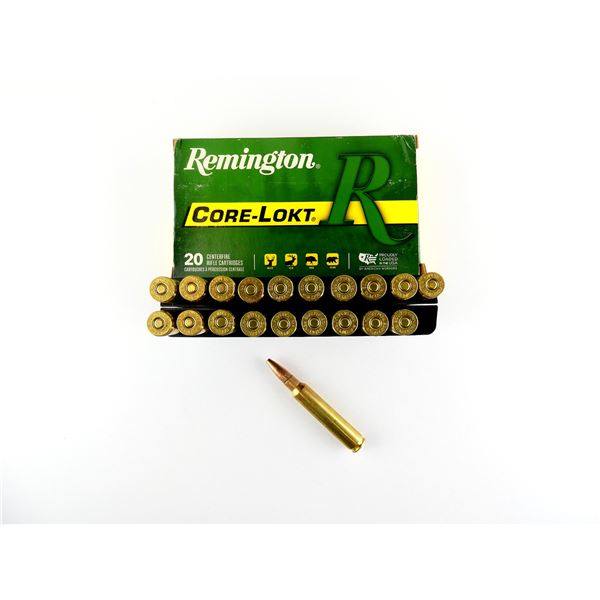 REMINGTON .338 REM AMMO LOT