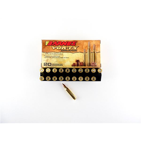 BARNES VOR-TX .223 REM AMMO LOT