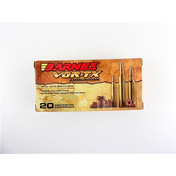 BARNES VOR-TX .223 REM AMMO LOT