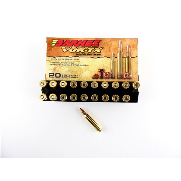 BARNES VOR-TX .223 REM AMMO LOT