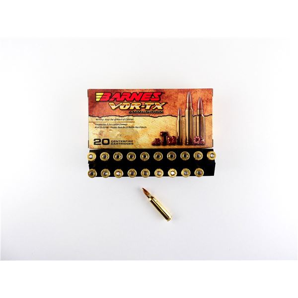 BARNES VOR-TX .223 REM AMMO LOT
