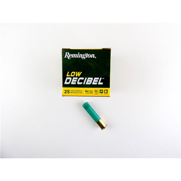 REMINGTON LOW DECIBEL .410 GAUGE 2 1/2" SHOT SHELL AMMO LOT