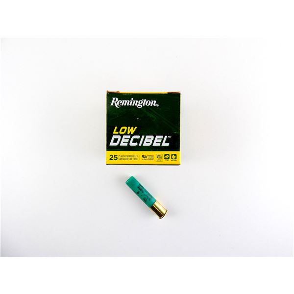 REMINGTON LOW DECIBEL .410 GAUGE 2 1/2" SHOT SHELL AMMO LOT