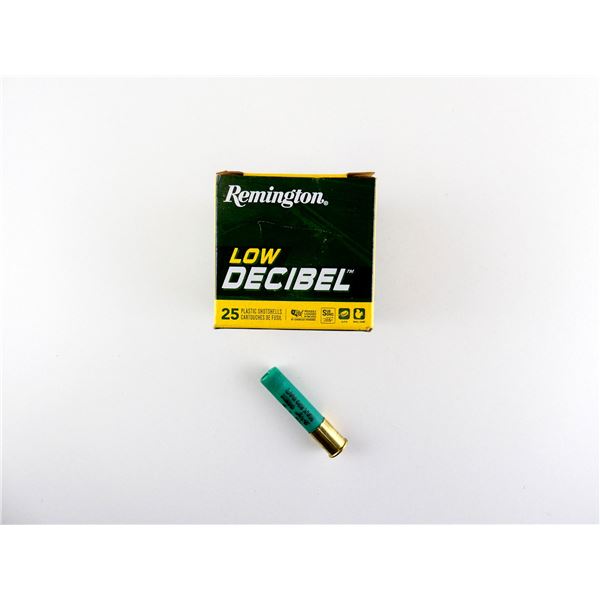 REMINGTON LOW DECIBEL .410 GAUGE 2 1/2" SHOT SHELL AMMO LOT