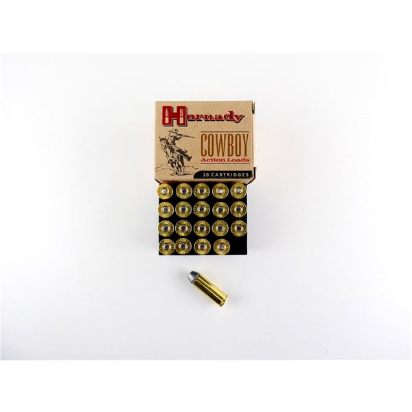 HORNADY COWBOY .45 COLT AMMO LOT