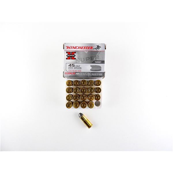 WINCHESTER .45 COLT AMMO LOT