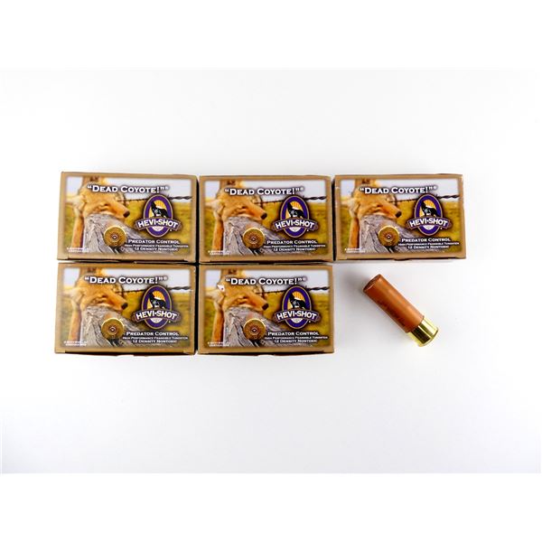 HEVI-SHOT PREDATOR CONTROL 12 GAUGE 3" SHOT SHELL AMMO LOT