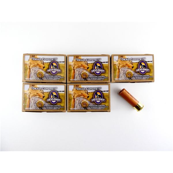 HEVI-SHOT PREDATOR CONTROL 12 GAUGE 3" SHOT SHELL AMMO LOT