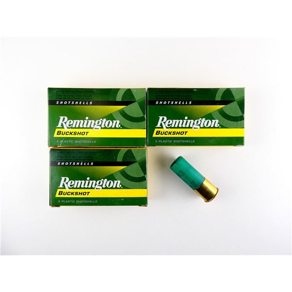 REMINGTON 12 GAUGE 2 3/4"  SHOT SHELL AMMO LOT