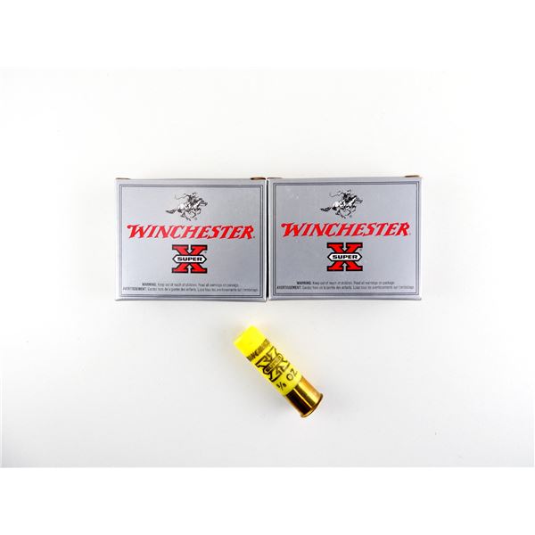 WINCHESTER 20 GAUGE 2 3/4' SHOT SHELL AMMO LOT