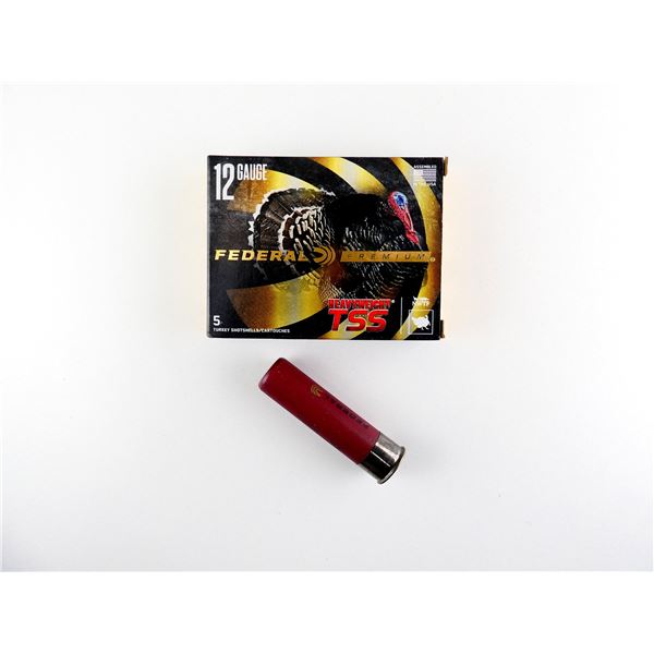 FEDERAL PREMIUM HEAVYWEIGHT TSS 12 GAUGE 3 1/2" SHOT SHELL AMMO LOT