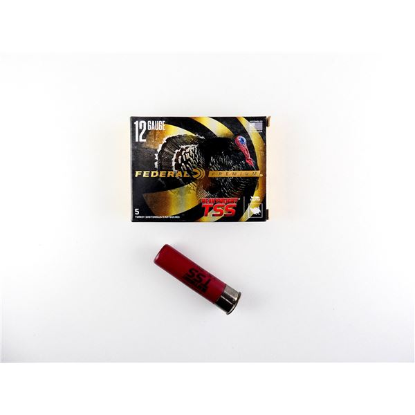 FEDERAL PREMIUM HEAVYWEIGHT TSS 12 GAUGE 3 1/2" SHOT SHELL AMMO LOT