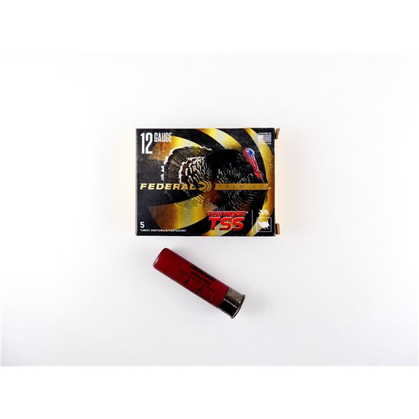 FEDERAL PREMIUM HEAVYWEIGHT TSS 12 GAUGE 3 1/2" SHOT SHELL AMMO LOT
