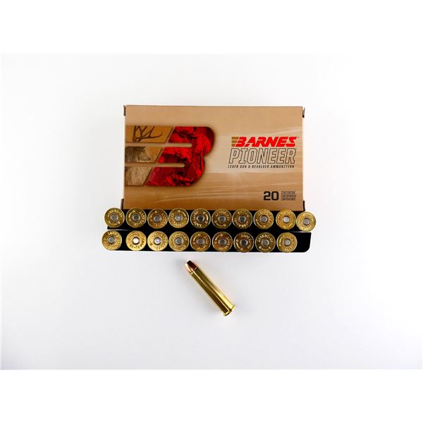 BARNES PIONEER .45-70 GOVT AMMO LOT