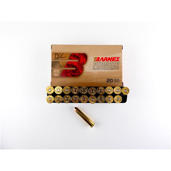 BARNES PIONEER .45-70 GOVT AMMO LOT