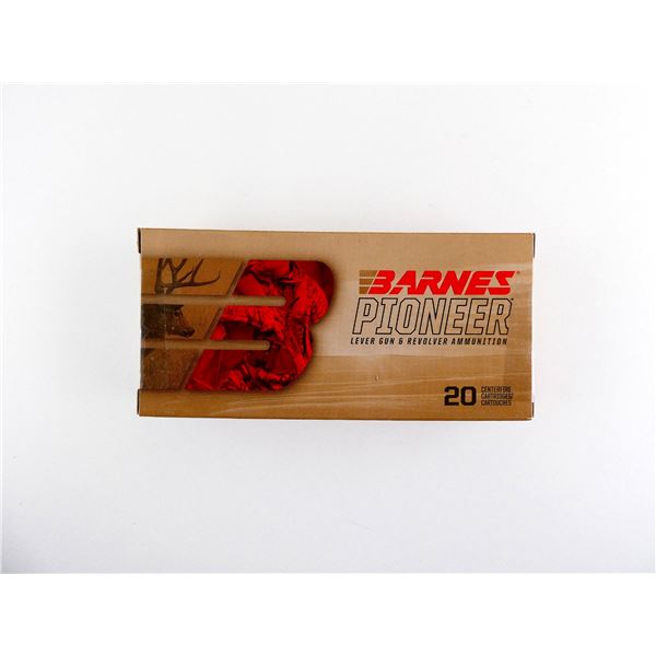 BARNES PIONEER .30-30 WIN AMMO LOT