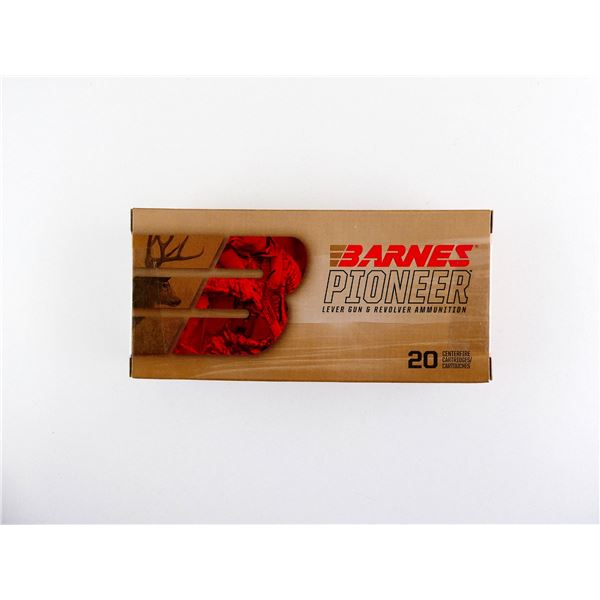 BARNES PIONEER .30-30 WIN AMMO LOT