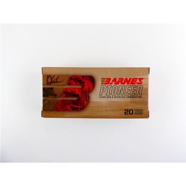 BARNES PIONEER .30-30 WIN AMMO LOT