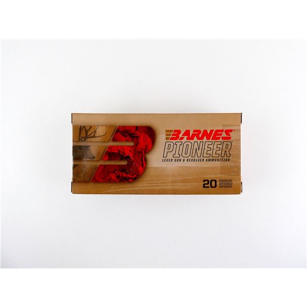BARNES PIONEER .30-30 WIN AMMO LOT