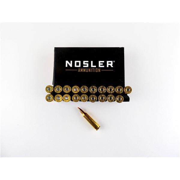 NOSLER BALLISTIC TIP .22-250 REM AMMO LOT