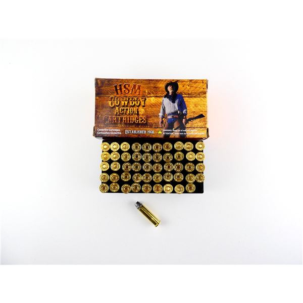 HSM COWBOY ACTION .357 MAG AMMO LOT
