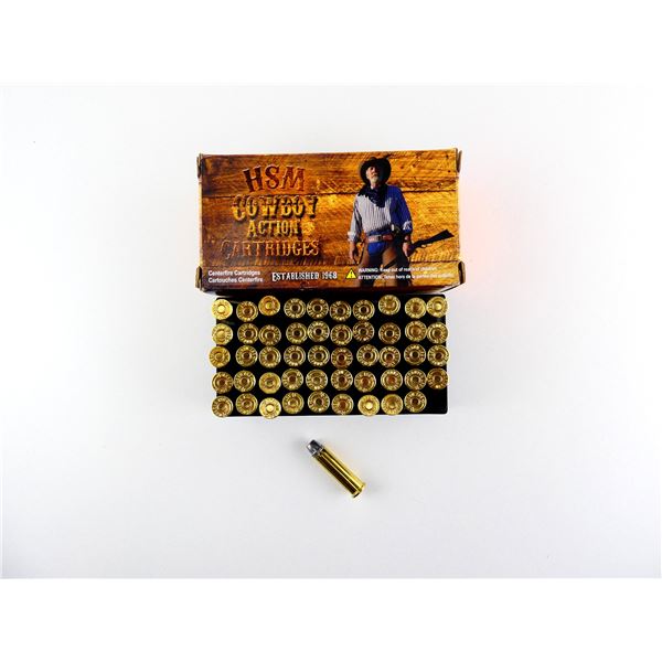 HSM COWBOY ACTION .357 MAG AMMO LOT
