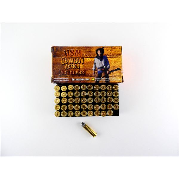 HSM COWBOY ACTION .357 MAG AMMO LOT