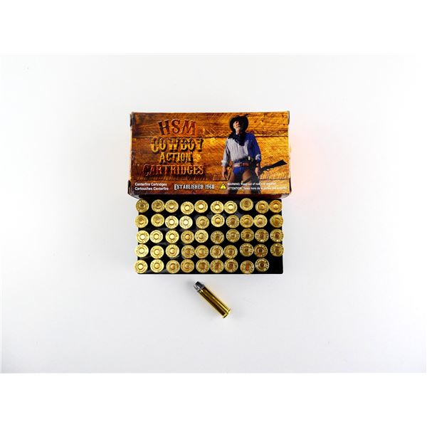 HSM COWBOY ACTION .357 MAG AMMO LOT