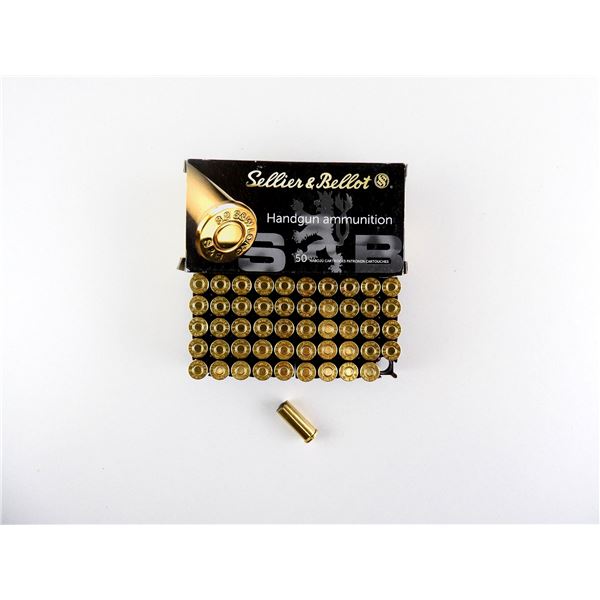 SELLIER & BELLOT .32 SMITH & WESSON .32 LONG AMMO LOT