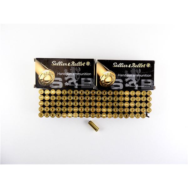 SELLIER & BELLOT .32 SMITH & WESSON .32 LONG AMMO LOT