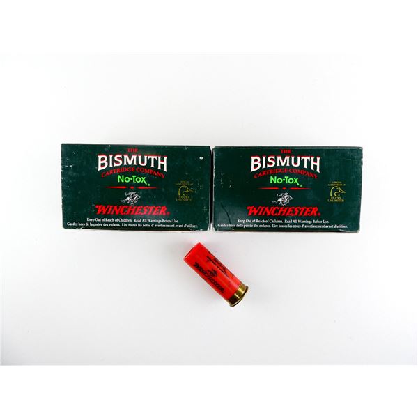 BISMUTH 12 GAUGE 2 1/2" SHOT SHELL AMMO LOT