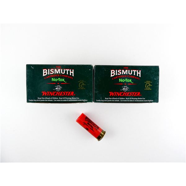 BISMUTH 12 GAUGE 2 1/2" SHOT SHELL AMMO LOT