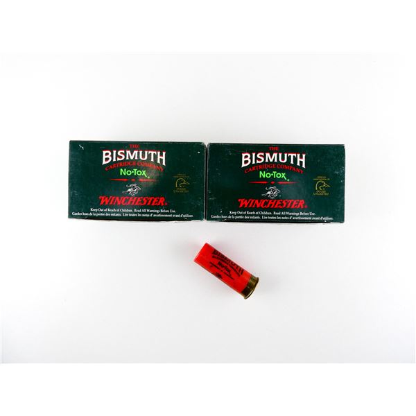 BISMUTH 12 GAUGE 2 1/2" SHOT SHELL AMMO LOT