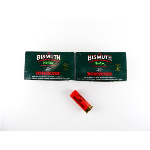 BISMUTH 12 GAUGE 2 1/2" SHOT SHELL AMMO LOT