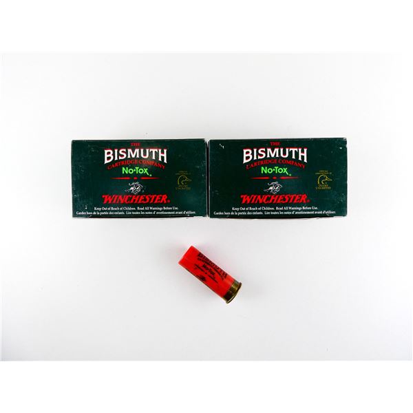 BISMUTH 12 GAUGE 2 1/2" SHOT SHELL AMMO LOT