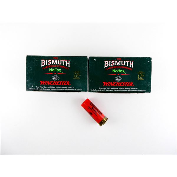 BISMUTH 12 GAUGE 2 1/2" SHOT SHELL AMMO LOT