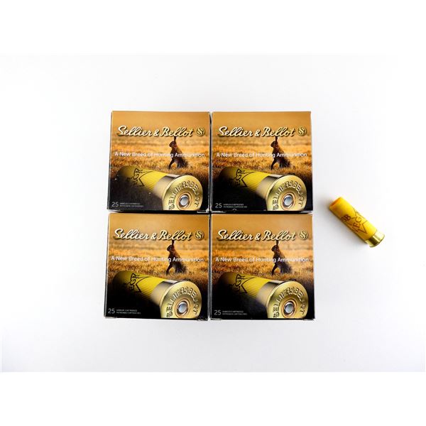 SELLIER & BELLOT 20 GAUGE 2 3/4" SHOT SHELL AMMO LOT