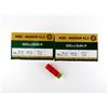 Image 3 : SELLIER & BELLOT 12 GAUGE 2 3/4" MINI MAGNUM SHOT SHELL AMMO LOT