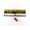 Image 3 : SELLIER & BELLOT 12 GAUGE 2 3/4" MINI MAGNUM SHOT SHELL AMMO LOT