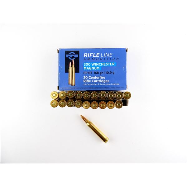 PPU .300 WIN MAGNUM  AMMO LOT