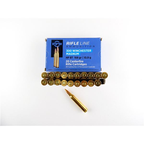 PPU .300 WIN MAGNUM  AMMO LOT