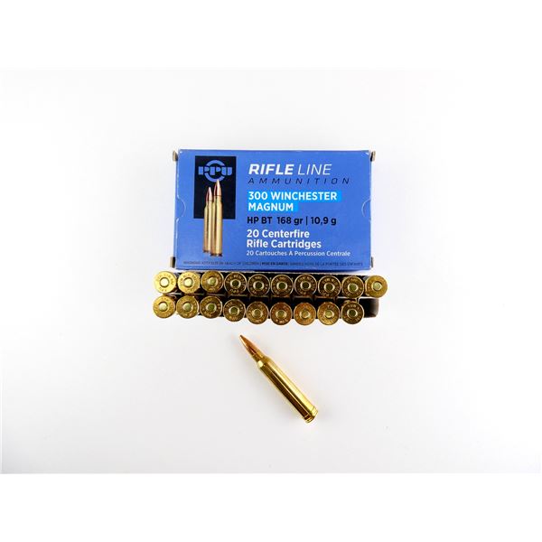 PPU .300 WIN MAGNUM  AMMO LOT