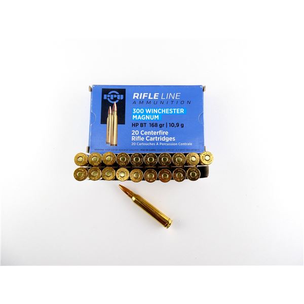 PPU .300 WIN MAGNUM  AMMO LOT