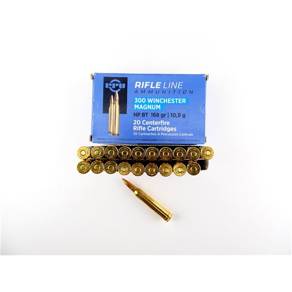 PPU .300 WIN MAGNUM  AMMO LOT