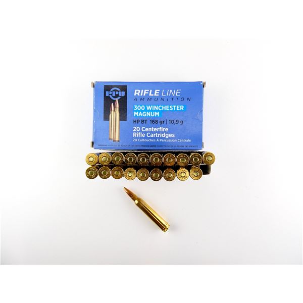 PPU .300 WIN MAGNUM  AMMO LOT