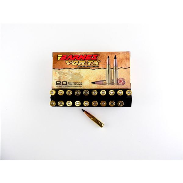 BARNES VOR-TX .300 BLACKOUT AMMO LOT
