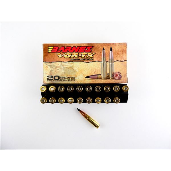 BARNES VOR-TX .300 BLACKOUT AMMO LOT