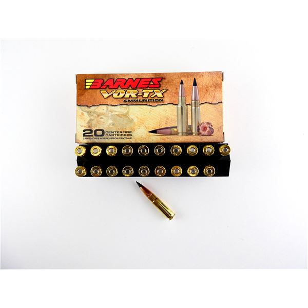 BARNES VOR-TX .300 BLACKOUT AMMO LOT