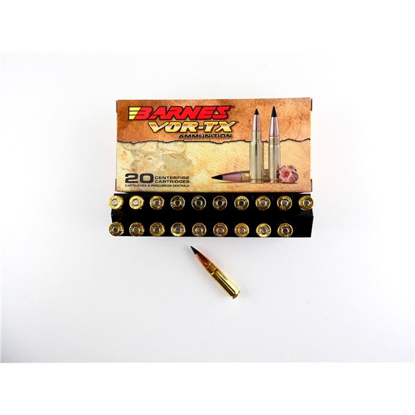 BARNES VOR-TX .300 BLACKOUT AMMO LOT