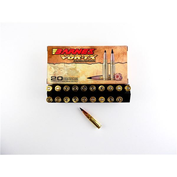 BARNES VOR-TX .300 BLACKOUT AMMO LOT